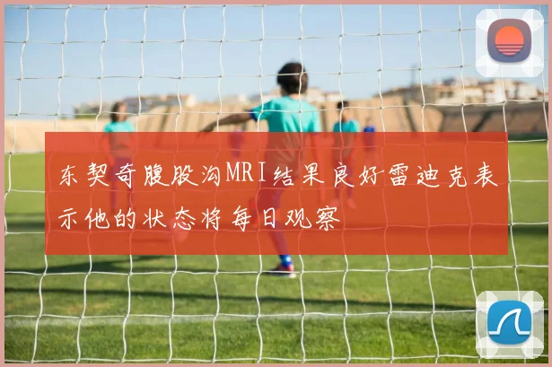 东契奇腹股沟MRI结果良好雷迪克表示他的状态将每日观察