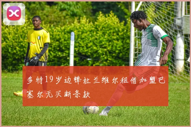 多特19岁边锋杜兰维尔租借加盟巴塞尔无买断条款