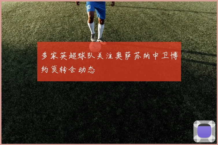 多家英超球队关注奥萨苏纳中卫博约莫转会动态