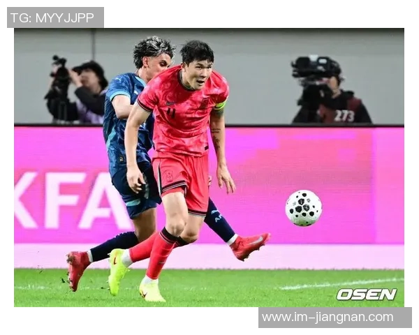 韩国队再下一城吴贤揆反越位单刀破门助力球队领先巴拉圭2-0